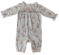 Goosing Around Romper