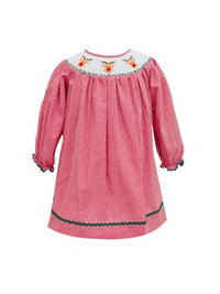 Rudolph Bishop Smock Dress