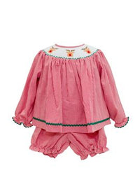 Rudolph Bishop Smock Bloomer Set
