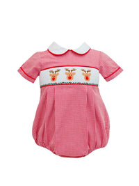 Rudolph Smock Boys Bubble
