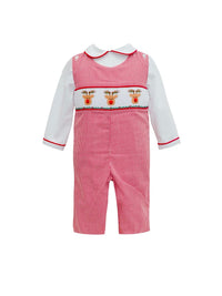 Rudolph Smocked Longall with Shirt