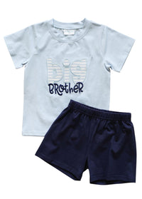 Big Brother Short Sleeve Short Set