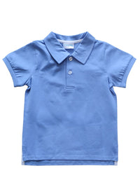 Boys Skyline Classic Polo in Blue
