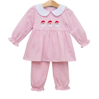 Santa Trio Bloomer Pant Set