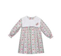 Reese Red Christmas Bow Dress by Remember Nguyen