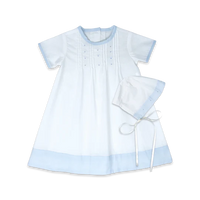 Lullaby Set Heirloom Daygown Set with Matching Bonnet