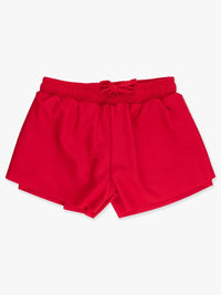 Active Butterfly Shorts in Red