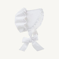 T.B.B.C. Bellefaire Bonnet in Worth Avenue White Dallas Dot