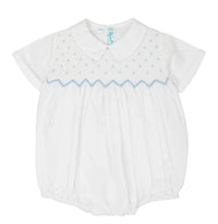 Diamond Smocked Creeper