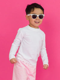 Boys Long Sleeve Rash Guard