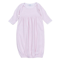 Peek-A-Boo Wishes Gown - Pink