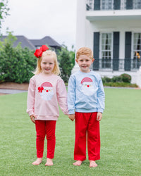 Santa French Terry Pullover