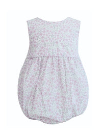 Ashley Purple Floral & Bows Bubble