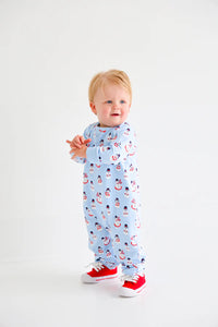 Cassidy Crewneck Romper