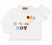 Birthday Boy Rolled Neck Sweater