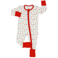 Boys Blue Miss Zipper Romper