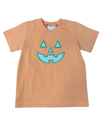 Boys Sweet Jack-O'-Lantern T-Shirt by Whimsy Bay Kids