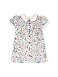 Breccan Dress in Homeroom Blooms by Lullaby Set