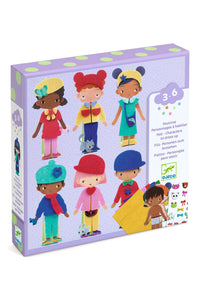 Children's Felt Dress-Up Activity Set by Djeco