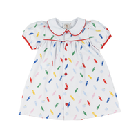 Girls Color My World Paisley Proper Dress