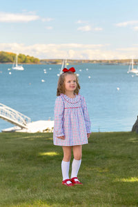 Long Sleeve Ramona Ruffle Dress