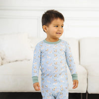 Duck & Hound Long Pajamas by Magnolia Baby