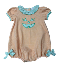 Girls Sweet Jack-O'-Lantern Bubble by Whimsy Bay Kids