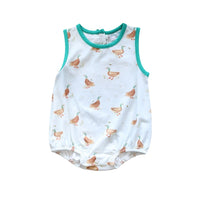 Southern Mallard Boy Bubble in Blue