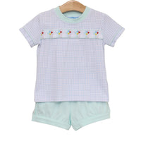 Magical Balloons Banded Short Set by Trotter Street Kids
