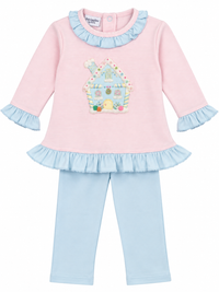 Snowy Who House Legging Set