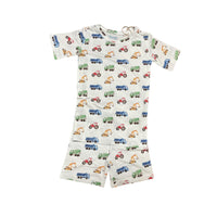 Boys All Things Construction Loungewear Short Set