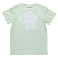 Youth Hunting Dog Performance T-Shirt in Green