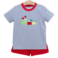 School Supplies Train Short Set