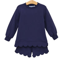 Sophia Scalloped Set by Trotter Street Kids (Two Colors)