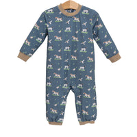 Boys On the Hunt Romper by Trotter Street Kids