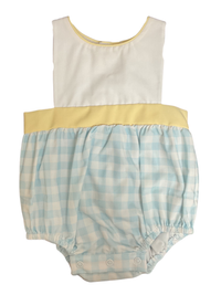 Boys Hollis Bubble in Yellow & Blue