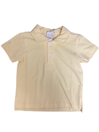 Parker Polo Shirt in Yellow
