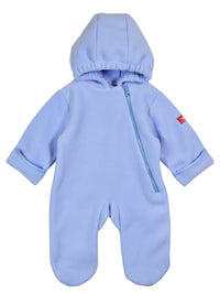 Widgeon Warmplus Polartec Fleece Baby Bunting in Light Blue