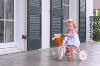 Meredith Gingham Bubble in Light Blue & Pink