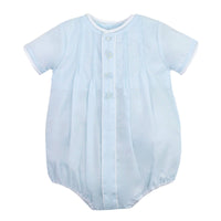 Layette Transportation Shadow Stitch Bubble by Petit Ami
