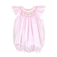 Angel Wing Bubble with Bishop Smocking
