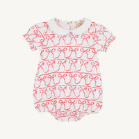 Bedford Bubble in Birdie's Bows & Worth Avenue White