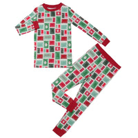 Boys Letter To Santa Loungewear Set by Hamner Hill