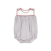 Boys Charming All-American Knit Bubble