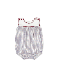 Girls Charming All-American Knit Bubble