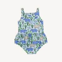 Grace Bay Bathing Suit in Bal Harbour Hippo