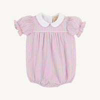 Holly Day Bubble in Woodstock Park Plaid