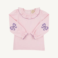 Long Sleeve Ramona Ruffle Shirt