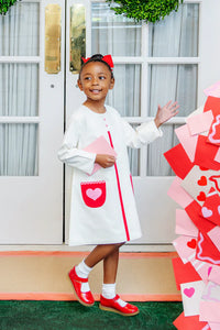 Long Sleeve Peggy's Pocket Dress