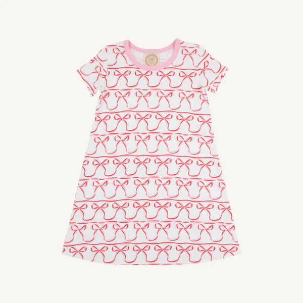 Polly Play Dress in Birdie's Bows | Saplings Children's Boutique Polly Play Dress in Birdie's Bows | Saplings Children's Boutique
